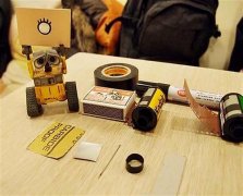 科技小制作:火柴盒相机