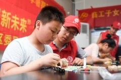科技小制作丰富暑假生活