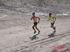 2018年中国可可托海体育旅游露营大会开幕