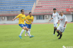 激情开赛共创品牌赛事!第二届“中关村杯”海淀区职工足球超级联