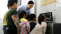 技术赋能公益掌门1对1让爱和教育零距离