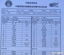 第16轮起球迷可以看到中超预备队联赛视频直播了