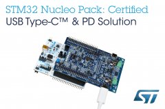 �ⷨ�뵼��(ST)����ͨ�Žӿڲ�Ʒ�����Ƴ�����ҵ��֤��USB-C�͵�