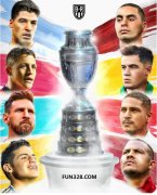 美洲杯八强名单来袭 赞助商乐天堂FUN88体育拭目以待