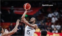 乐天堂FUN88体育篮世杯八强赛推荐 美国VS法国前瞻