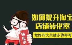 烽淘教育:如何提升淘宝店铺的转化率?